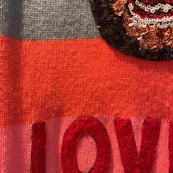 Multi colored sweater - Picture 5 of 6